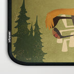 Vintage Golf Laptop Sleeve Gallery Image 3