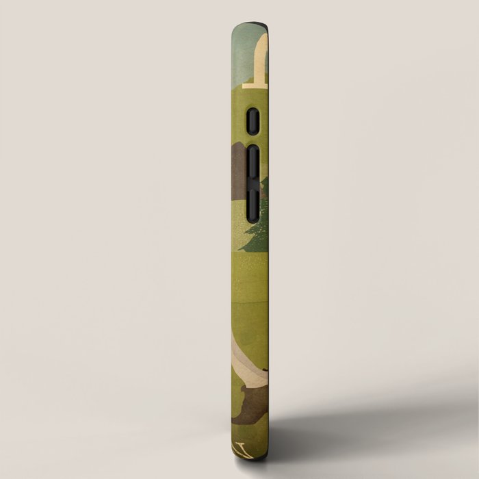 Vintage Golf iPhone Case Gallery Image 2