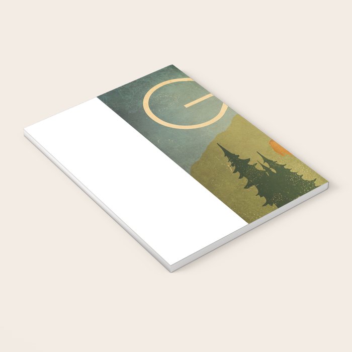 Vintage Golf Notebook Gallery Image 3
