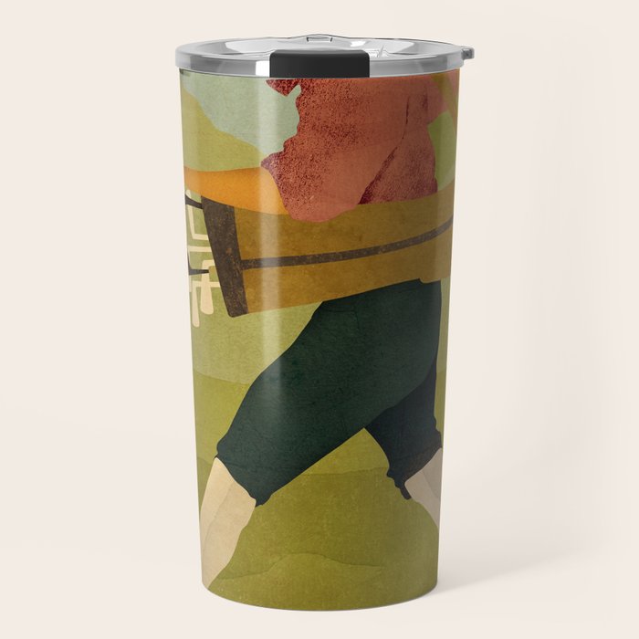 Vintage Golf Travel Mug Gallery Image 1