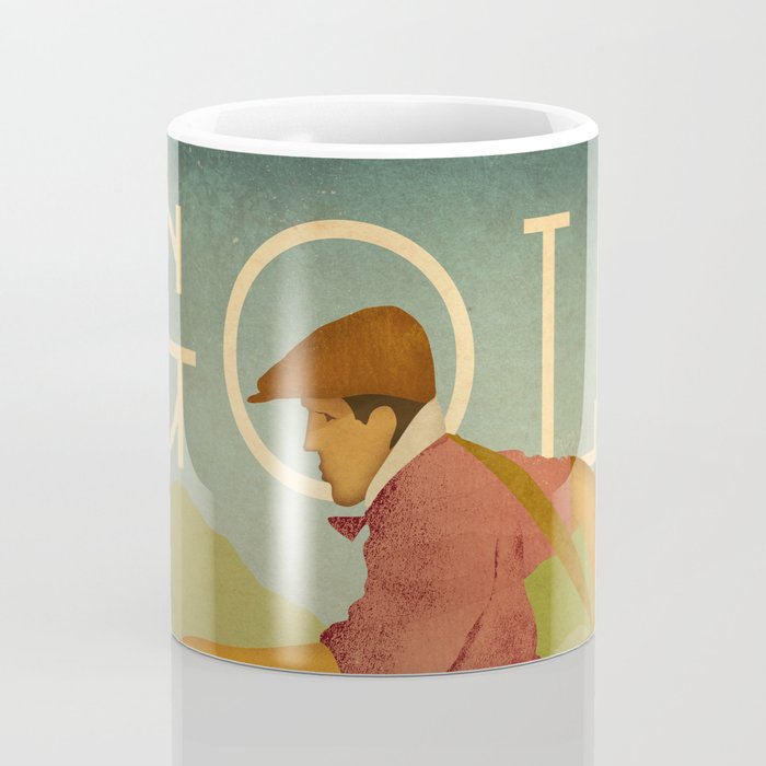 Vintage Golf Coffee Mug Gallery Image 4