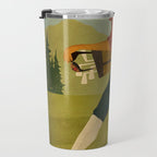 Vintage Golf Travel Mug Gallery Image 3