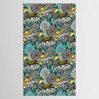 ASHA green Tablecloth Gallery Image 2