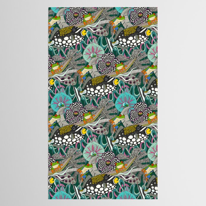 ASHA green Tablecloth Gallery Image 2