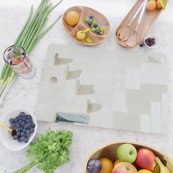 Greece Wall Art Cutting Board Gallery Image 2