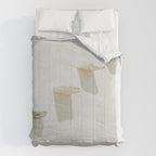 Greece Wall Art Comforter Gallery Image 6