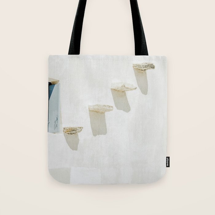 Greece Wall Art Tote Bag Gallery Image 1