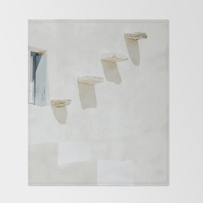 Greece Wall Art Throw Blanket Gallery Image 2