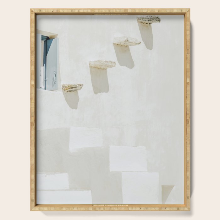 Greece Wall Art Serving Tray Gallery Image 1