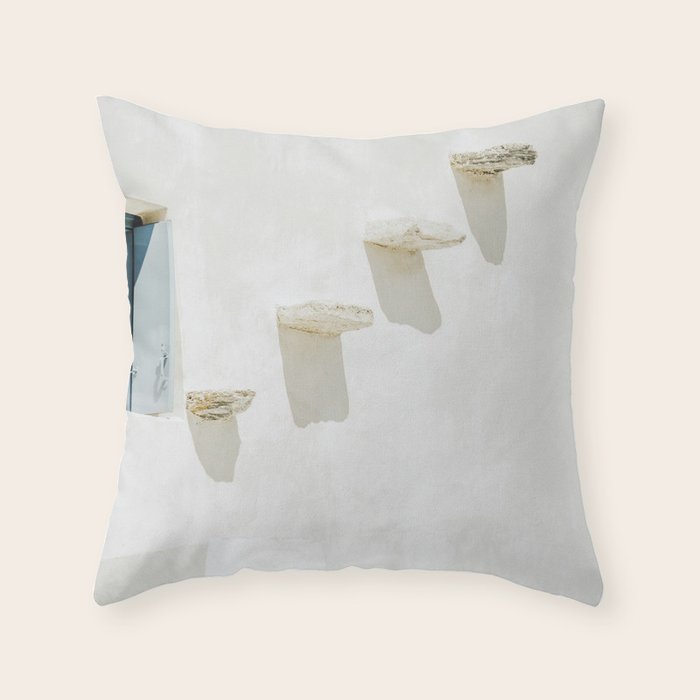 Greece Wall Art Throw Pillow Gallery Image 6