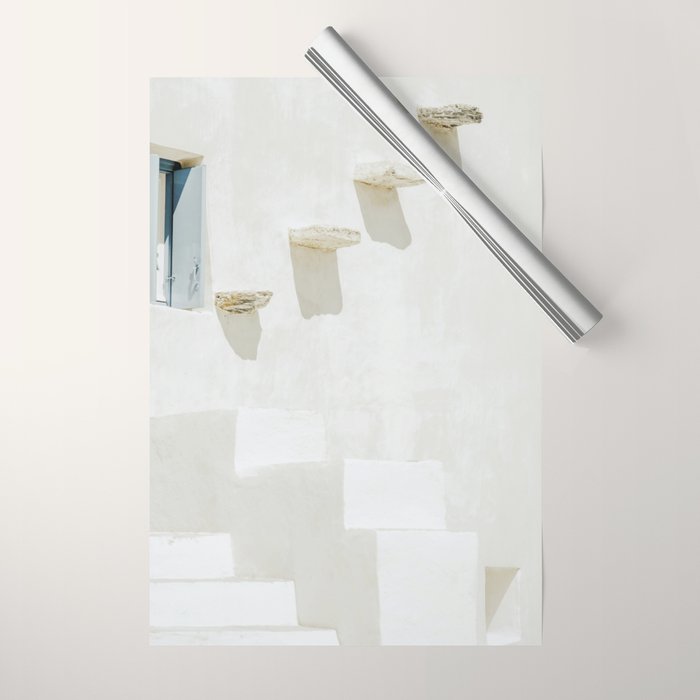 Greece Wall Art Wrapping Paper Gallery Image 1