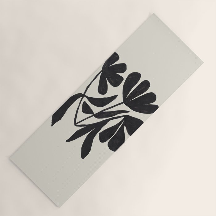 Tulip Fossil  Yoga Mat Gallery Image 1