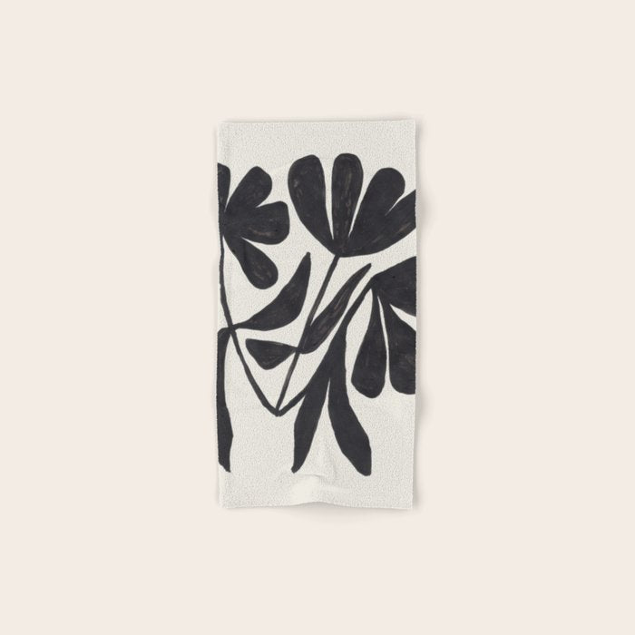Tulip Fossil  Bath Towel Gallery Image 1