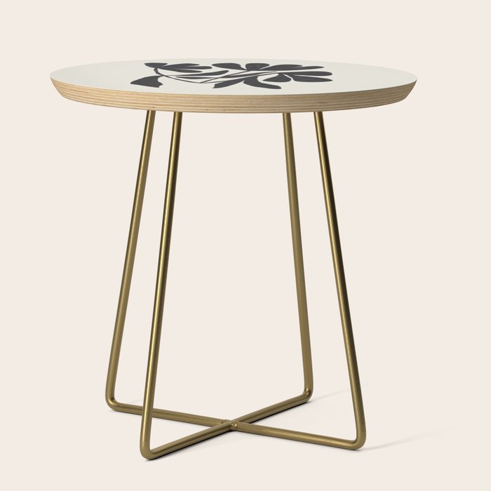 Tulip Fossil  Side Table Gallery Image 1