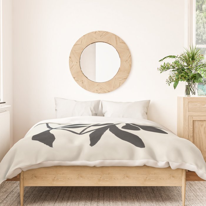 Tulip Fossil  Duvet Cover Gallery Image 3