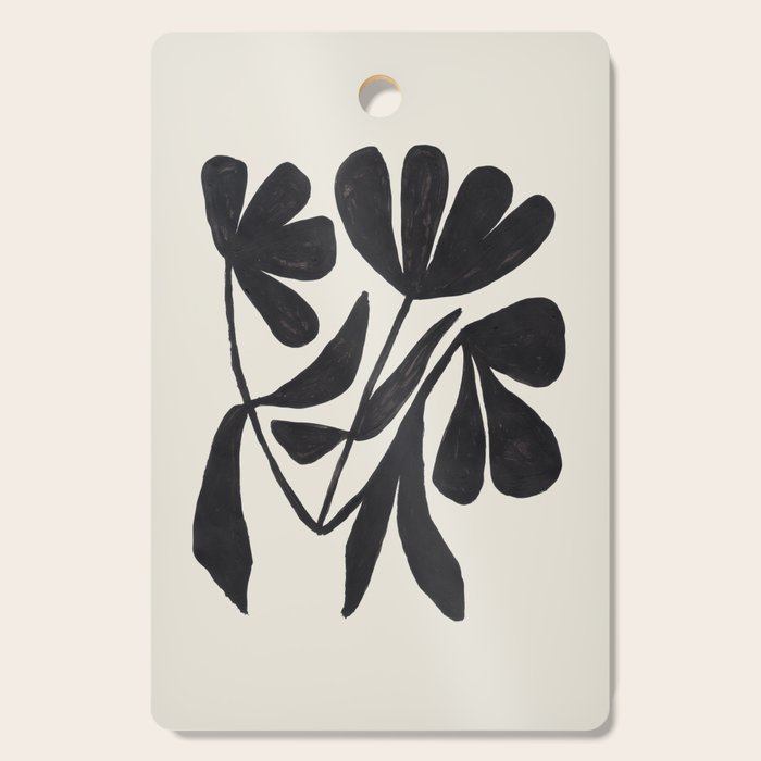 Tulip Fossil  Cutting Board Gallery Image 1