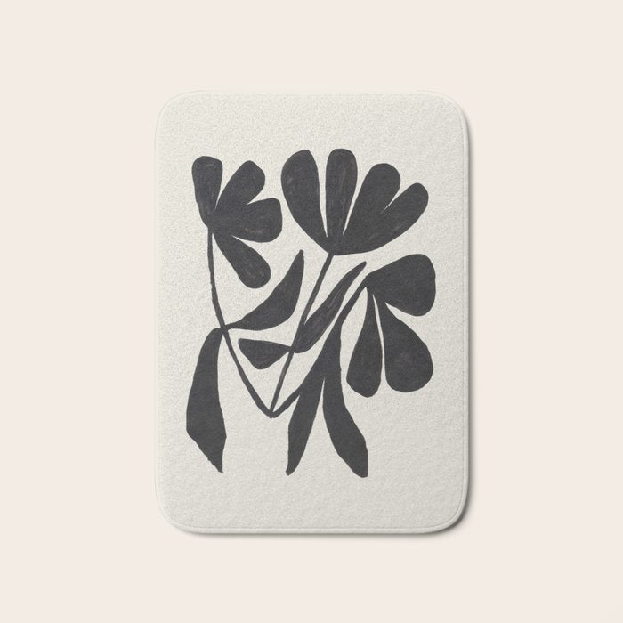 Tulip Fossil  Bath Mat Gallery Image 1