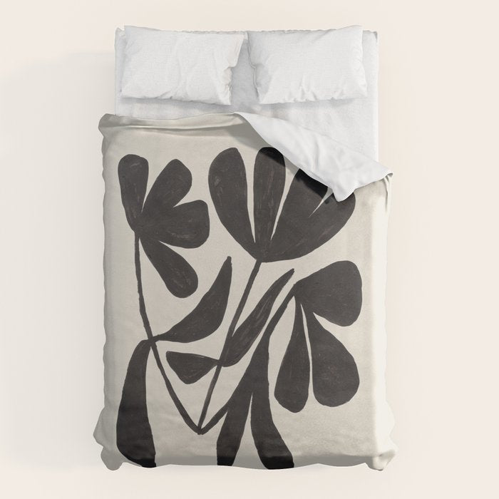 Tulip Fossil  Duvet Cover Gallery Image 1