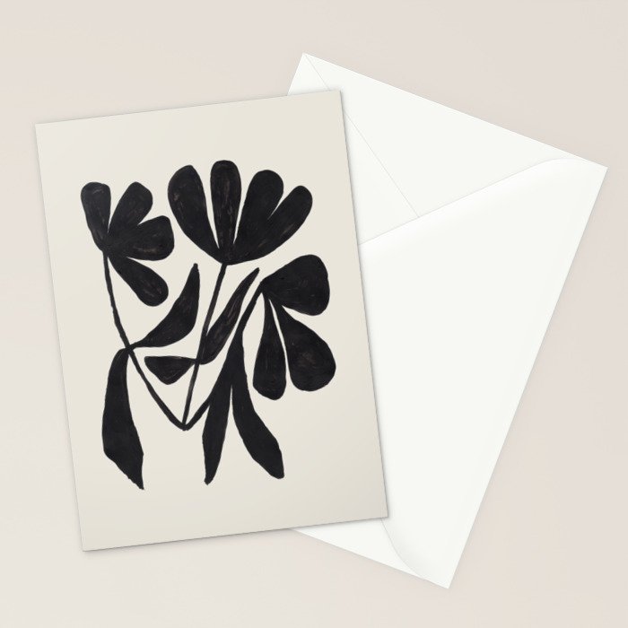 Tulip Fossil  Stationery Card Gallery Image 2