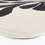 Tulip Fossil  Bath Mat Gallery Image 3