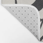 Tulip Fossil  Bath Mat Gallery Image 2