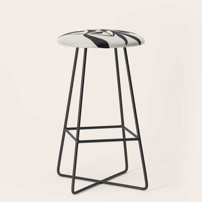 Tulip Fossil  Stool Gallery Image 1