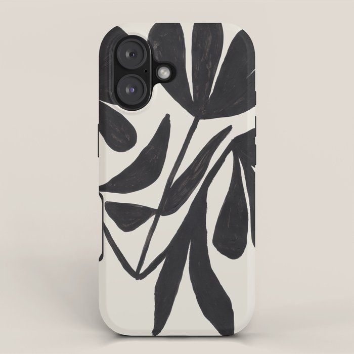 Tulip Fossil  iPhone Case Gallery Image 1