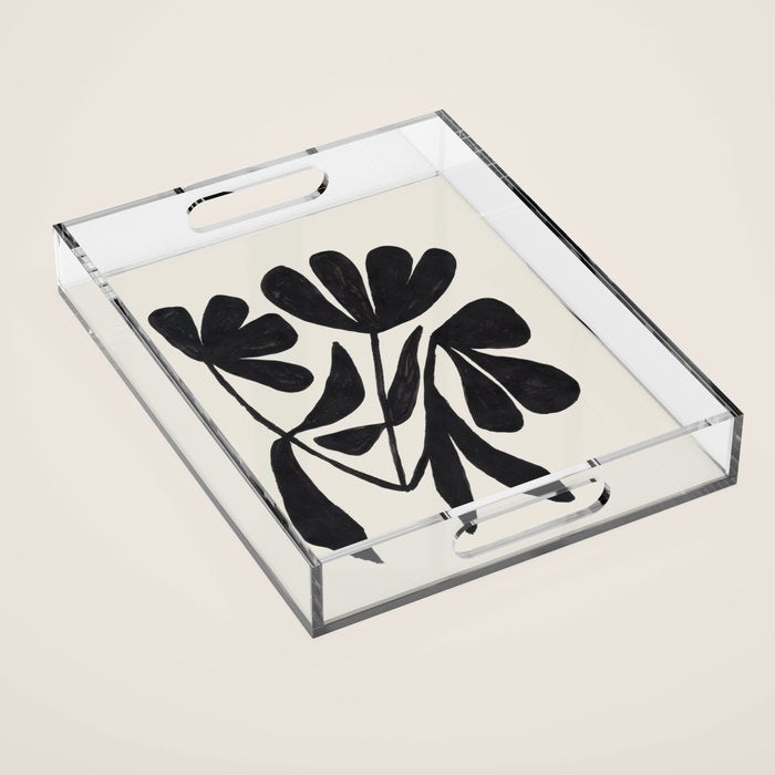 Tulip Fossil  Acrylic Tray Gallery Image 1
