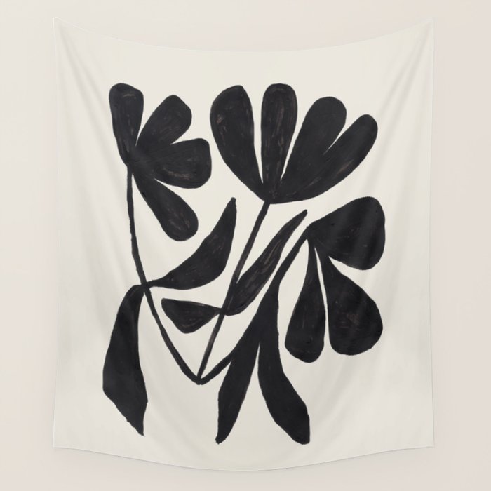 Tulip Fossil  Wall Tapestry Gallery Image 4