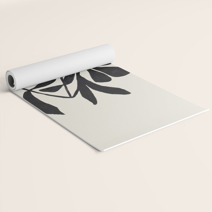 Tulip Fossil  Yoga Mat Gallery Image 2