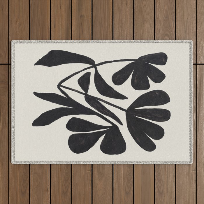 Tulip Fossil  Outdoor Rug Gallery Image 1