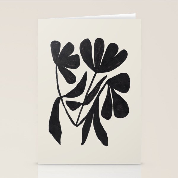 Tulip Fossil  Stationery Card Gallery Image 2