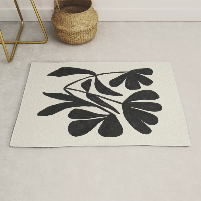 Tulip Fossil  Rug Gallery Image 1