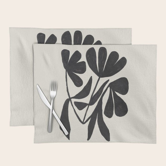 Tulip Fossil  Placemat Gallery Image 1