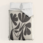 Tulip Fossil  Comforter Gallery Image 6