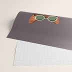 Cool Cat in Summer Shirt Wrapping Paper Gallery Image 2