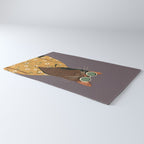 Cool Cat in Summer Shirt Rug Gallery Image 3
