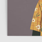 Cool Cat in Summer Shirt Poster Gallery Image 3