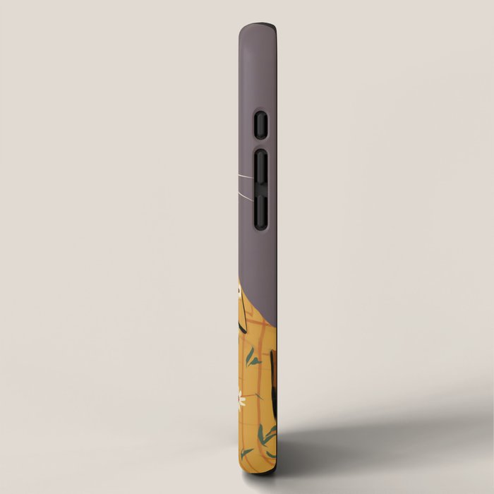Cool Cat in Summer Shirt iPhone Case Gallery Image 2