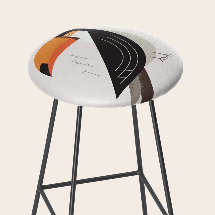 Toucan, Bird of South America Stool Gallery Image 2