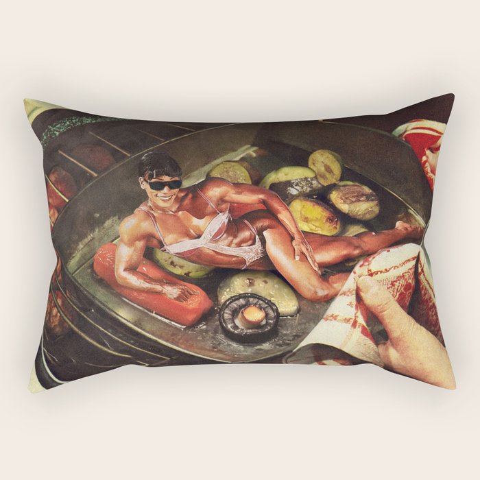 Roasted Rectangular Pillow Gallery Image 1