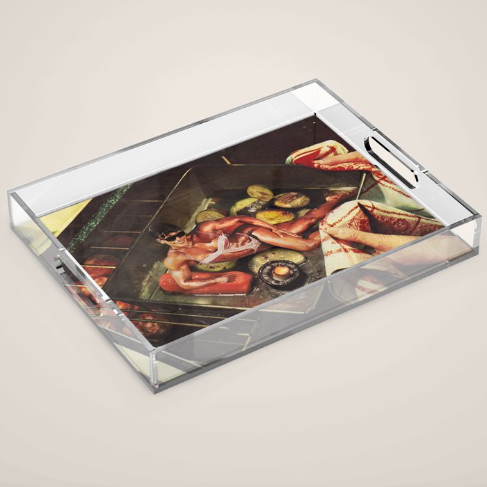 Roasted Acrylic Tray Gallery Image 1