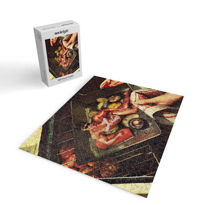 Roasted Jigsaw Puzzle Gallery Image 2