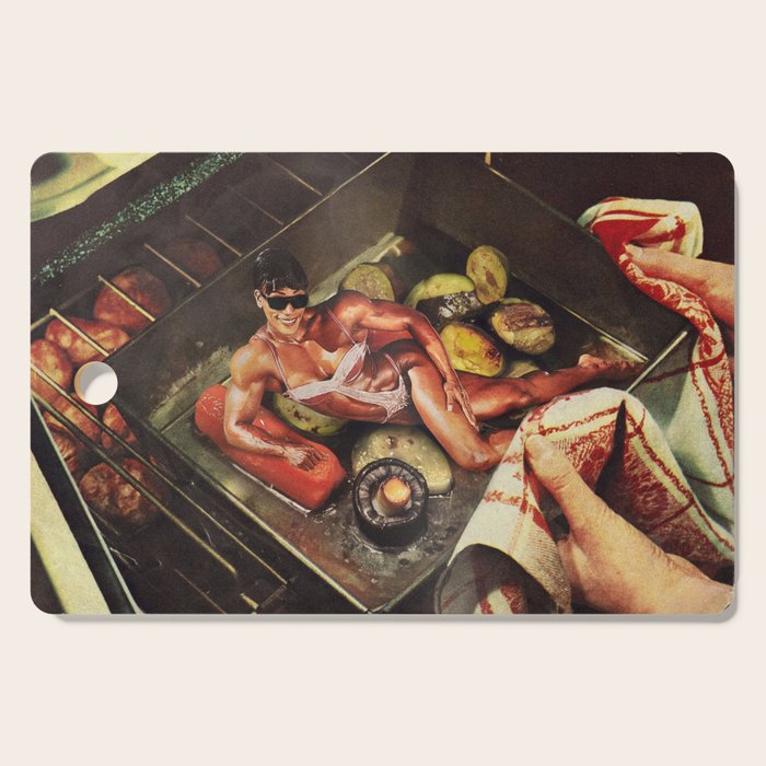 Roasted Cutting Board Gallery Image 1