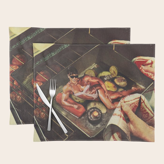 Roasted Placemat Gallery Image 1