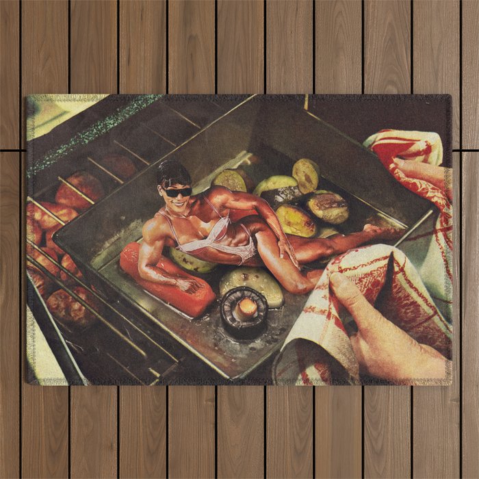 Roasted Outdoor Rug Gallery Image 1