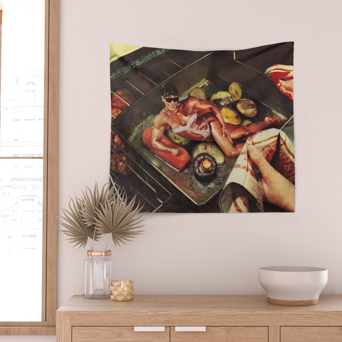 Roasted Wall Tapestry Gallery Image 2
