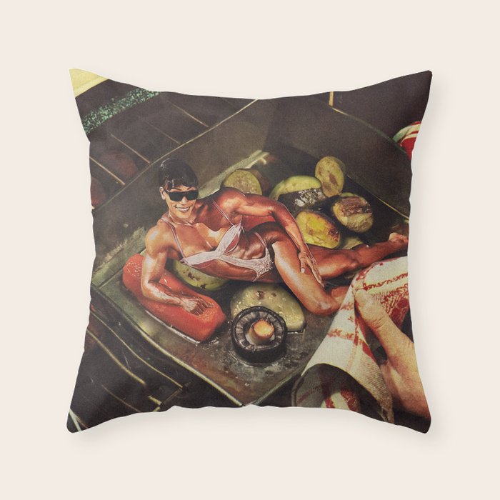 Roasted Throw Pillow Gallery Image 6
