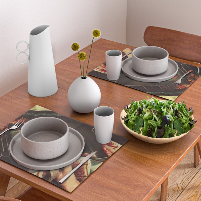 Roasted Placemat Gallery Image 2