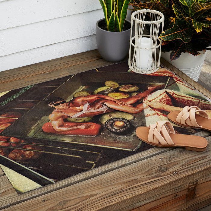 Roasted Outdoor Rug Gallery Image 2